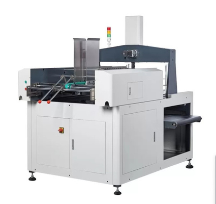Automatische high-speed, high-precision en high-efficiency papier en hoek plakmachine
