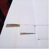 Volledig automatisch eenvoudig te bedienen Fabriek directe verkoop aanpasbare grijze plaat papier Jam Slotting Machine 30 M/Min