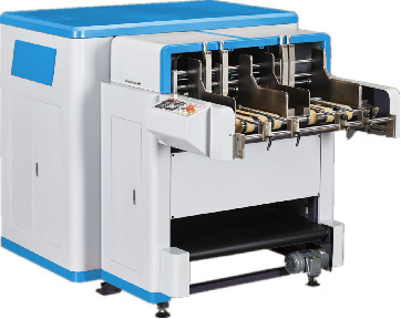 Automatische hoge kwaliteit en hoge precisie karton grijs bord slotmachine