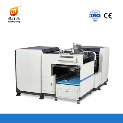 Automatische horizontale en verticale karton V-groefmachine voor het maken van stijve dozen