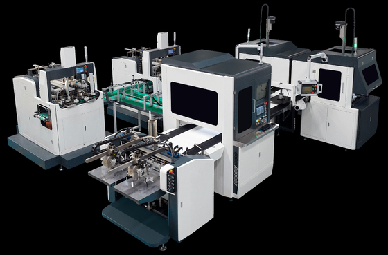 Volledig automatische dubbele positioneringsmachine met dubbele gietvorming