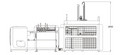 Automatische dubbelrichtingsboordgroefmachine voor kartonnen MDF-groefmachine