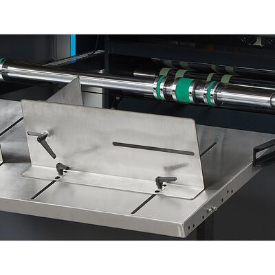 LS-G7 Automatic Grooving and Corner Cutting Machine for Cardboard - 4 Slots, 15-35 m/min, Grooving + Corner Cutting in One Pass