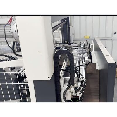 LS-S3 Fully Automatic Cardboard Slitting Machine with Palletizer — Two-Pass Slitting, Auto Stacking 400-1000mm, 6 Blades, 17kW