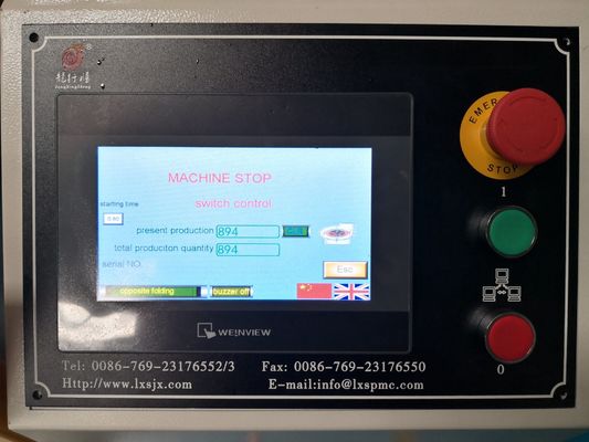 Het vouwen van Karton Stijve Doos die Machine 28pcs/Min Box Packaging Line vormen