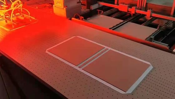 De Plaatsende Machine van de boekdekking voor het Geval van de Boekdekking het Maken en het Stijve Vakje Document Lijmen