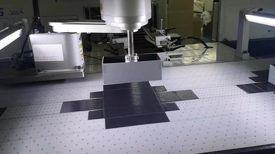 De stijve van de de Giftschoen van de Doos Visuele Plaatsende Machine Doos van de de Celtelefoon