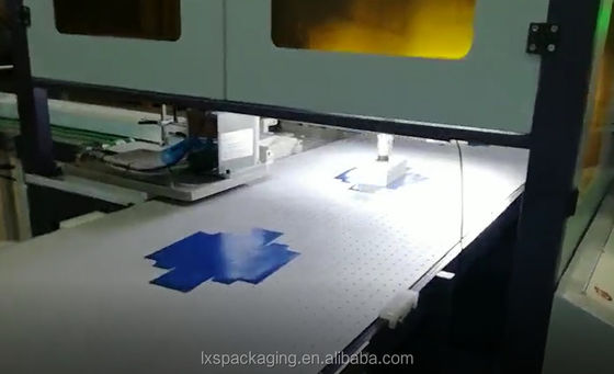 De stijve van de de Giftschoen van de Doos Visuele Plaatsende Machine Doos van de de Celtelefoon