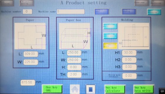 Automatisch Smart die Stijve Doos verpakken die van de de Doosmaker van het Machinekarton van de de Telefoondoos het Verpakkende Systeem maken