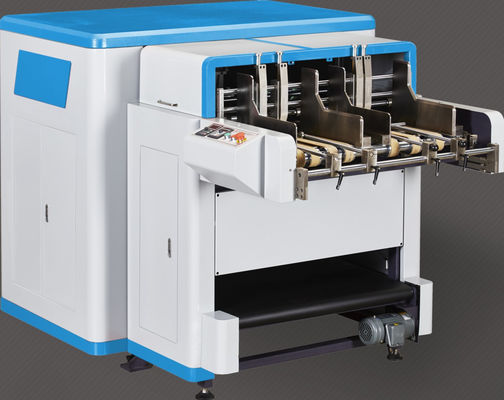 Volledig automatische efficiënte digitale karton papier karton 250-600g/m2 600*600 mm 30m/min slotmachine