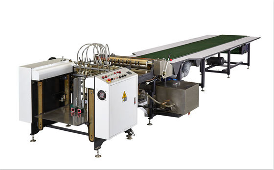 Automatische voedingsmachine voor het voeden van papier, lijmmachine voor het maken van stijve dozen