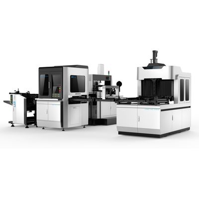 Multifunctionele Stijve Doos die Machine 60mm400mm voor Gift Zoete Doos maken