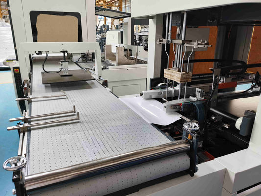 Automatische Stijve de Cakedoos die van Kartonkunsten Machine met Doosgeval maken