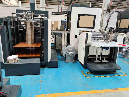 De Stijve Doos die van de gelijkethee Machine 25pcs/Min maken