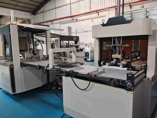 Dooshoogte 15mm130mm Kosmetische verpakkende Giftdoos die Machine met het Visuele Plaatsen maken