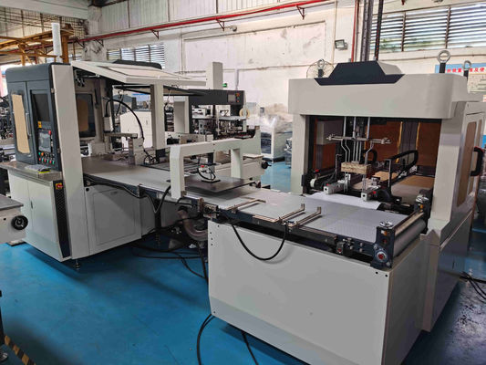 Dooshoogte 15mm130mm Kosmetische verpakkende Giftdoos die Machine met het Visuele Plaatsen maken