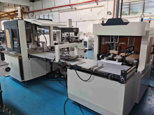 De kosmetische Machine van Dekkingstray rigid gift box making en Dekseldoos die Machine maken