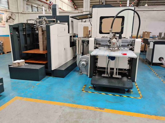 Volledig Autojuwelengift Ring Rigid Box Making Machine met het Visuele Plaatsen