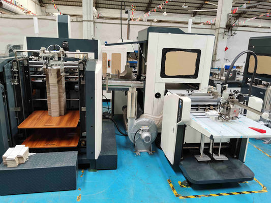 Automatische Multi Functionele W400mm-Suikergoed Stijve Doos die Machine om Te verpakken maken