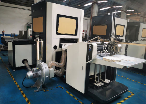 ISO9001 document Voeringsmachine 40pcs/Min Book Cover Wrapping Machine
