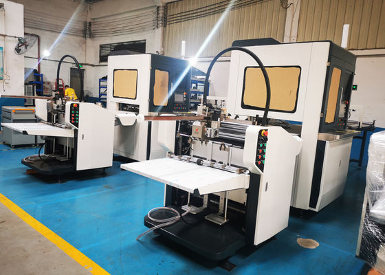 Semi-automatische lijmmachines voor dozen met harde dekking