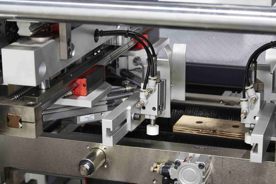 De kleine Machine van de Doosverpakking voor de Doos van Ring Box And Jewelry Box en van de Gift