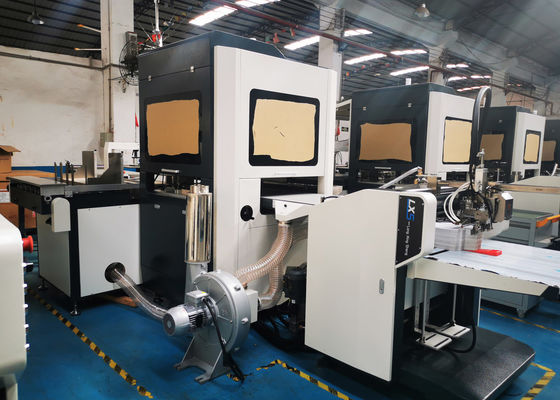 Hardcover die Machine Verpakkend Document Voeringsmachine maken en gemakkelijk te werken