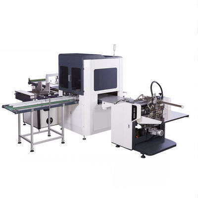 LS-450plus Multifunctionele Verpakkende Machine voor Document Vakje Verpakking & Boekdekking & Cellphone-Vakje