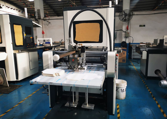 L135XW100mm1856kg Mobiele Doos die tot Machine maken Korte Plaatsende Tijd