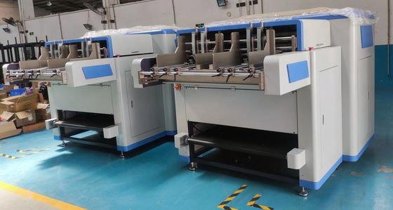 8 meet het groeven Stijve Vakje dat Machine met Snelheid 35 groeft per Minuut voor Blad het Groeven