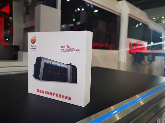 Het lijmen van het Kleven Verpakkende Doos die Machine voor Mobiele Telefoongift maken