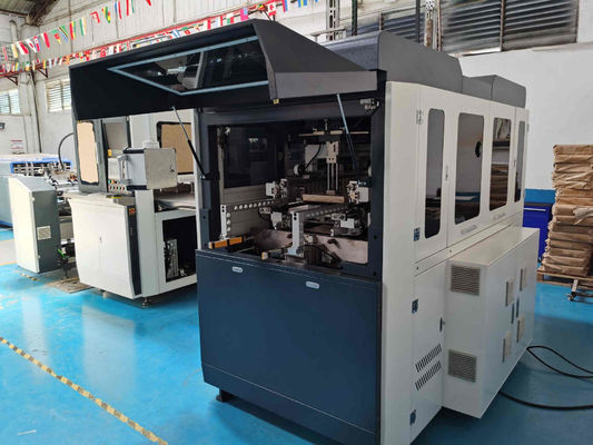 De stijve Doos die van de Giftcake Machine L120XW110mm met Dubbel Doos Verpakkend Systeem maken