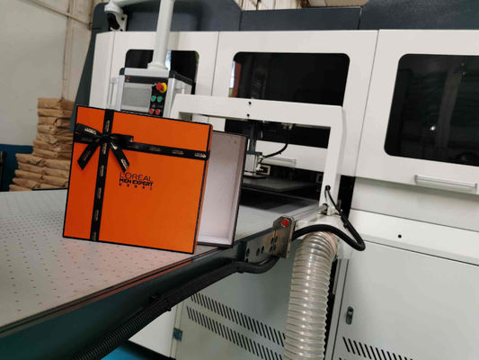 De Doos van het Cellphoneparfum Stijve Productiemachine met Dubbel Doos Verpakkend Systeem