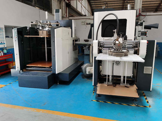 Mobiele Doos die tot Machine maken Stijve Doos Productiemachine 45pcs/Min