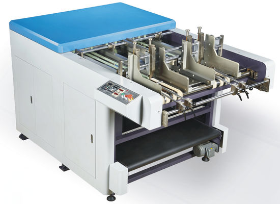 Automatisch Document Karton die Machine Max Size 600x600mm inlassen