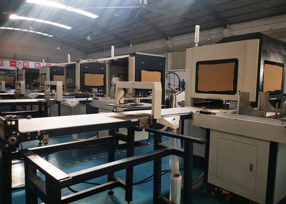 Doos Verpakkende Machine en het Lijmen van Machine voor Verschillende Doosgrootte