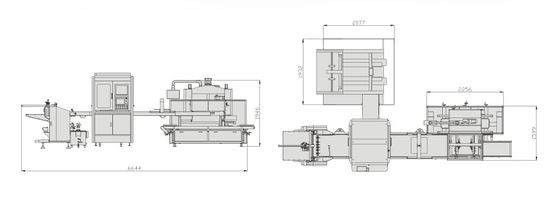 Automatische Mobiele Doos die Machinedoos maken de Fase van L80mm-400mm rangschikken 3
