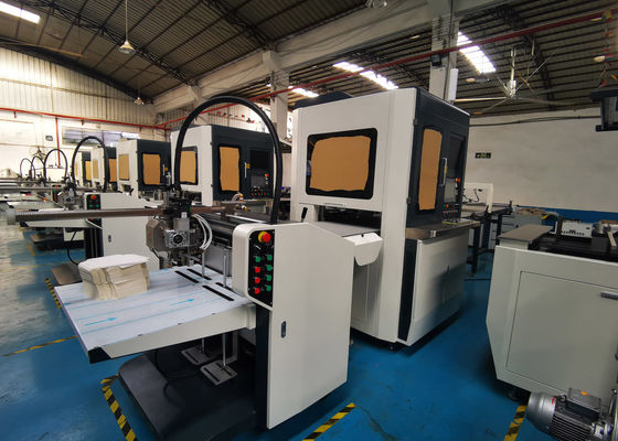 Het automatische het Document van de Boekdekking Stijve Geval 40pcs/Min van de Voeringsmachine