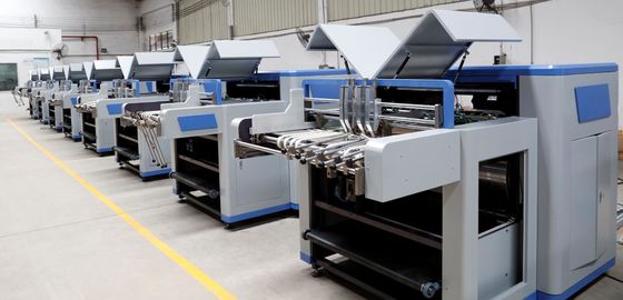 Automatische hoge snelheid nauwkeurige makkelijke bediening Karton Karton Papier Grooving Slotting Machine