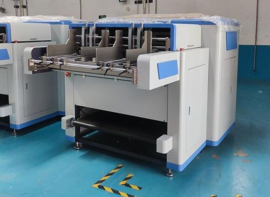 Digitaal Karton die Machine 35m/Min For Jewelry Gift Box groeven