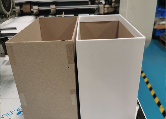 27pcs/min stijve Doos die Machine ls-F6 Mobiele Doos vormen die Machine maken