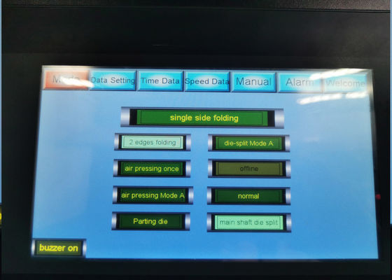27pcs/min stijve Doos die Machine ls-F6 Mobiele Doos vormen die Machine maken