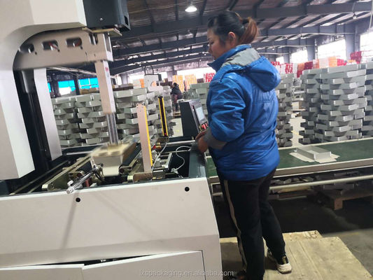 De Verpakkende Machine van de opstellingsdoos en juwelendoos die mahchine met het Automatische Plaatsen 22pcs/Min maken