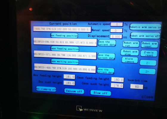 Multifunctionele Stijve de Doosmachine van Positionining voor Hardcover-Geval