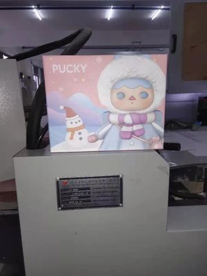 Het Vakje die van de Kerstmisgift tot Machine L5989XW3182XH2100mm maken Stijf Vakje Document die Machine lijmen