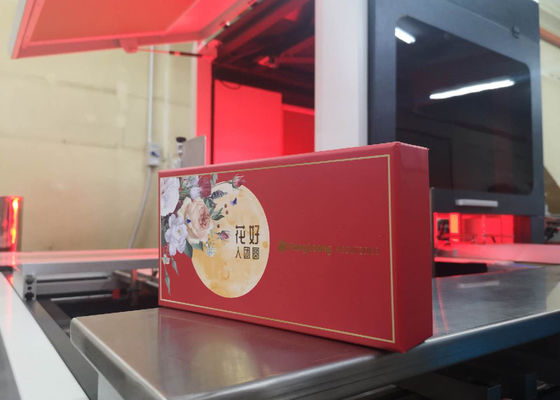 42pcs/Min Mooncake Book Cover Box die Machine voor Stijve Giftdoos maken