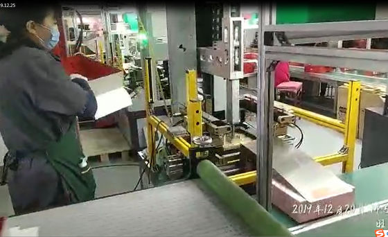 De Stijve Doos die van Ce 898kg de Doos vormen die van de Machine ls-F6 Douane Machine maken