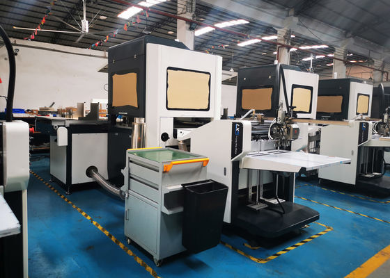 Achthoekige Doos die Machine maken die Overeenstemmend de Vraag van Klanten wordt aangepast