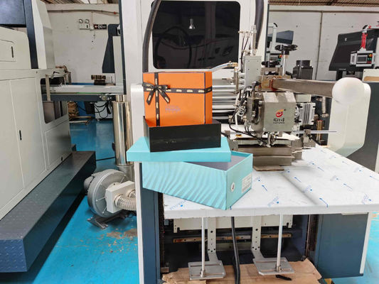 Stijf Voedsel Preium die Shoebox Machine 0.12mm maken het Visuele Plaatsen