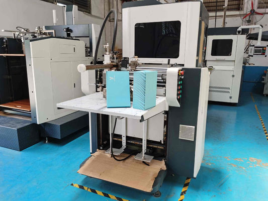Zoete Stijve Doos die de Doos van het Machine320gsm Karton Productiemachine maken 110mm 550mm